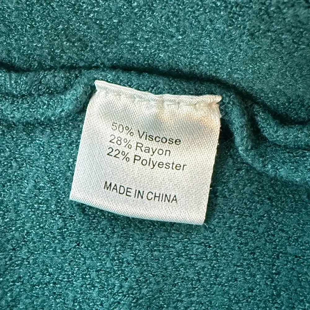 Zesica Chunky Cable Knit Long Sleeve Oversized Pullover Sweater Forest Green
